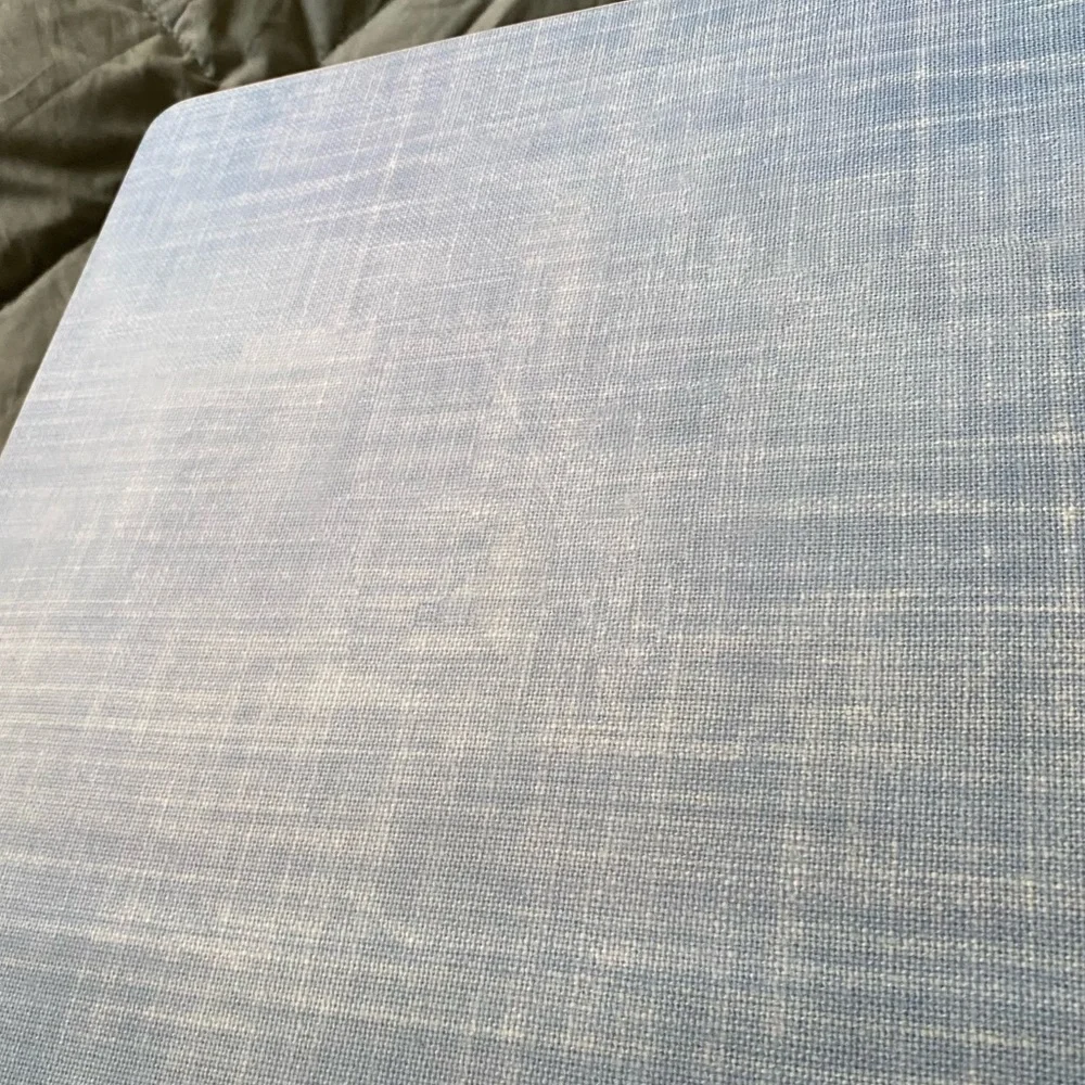 Pottery Barn Chambray Cork Placemats set of 4